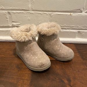 Cat and jack toddler girls boots size 7